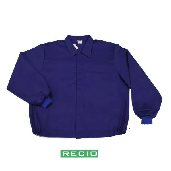 1CZM1 Cazadora cierre mediante velcro oculto especial alimentacion
