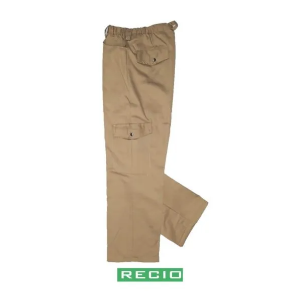 1PAH3 Pantalón multibolsillos 65P/35A 245 gr forro interior micropolar