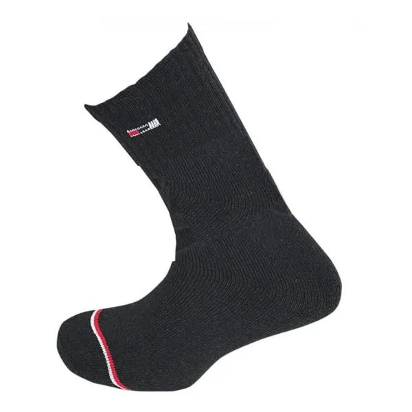 9COCN1229 Par de calcetines unisex deportivos con rizo deporte 1229