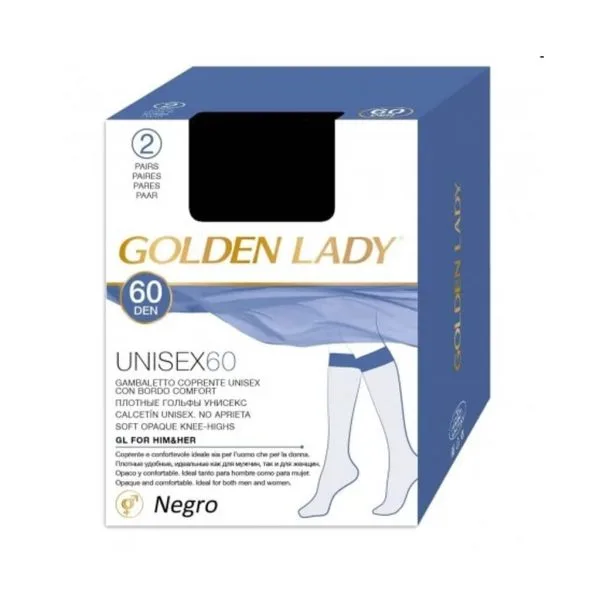 9COCN1HES Pack de dos pares de ejecutivos Golden 60 Deniers 1HES
