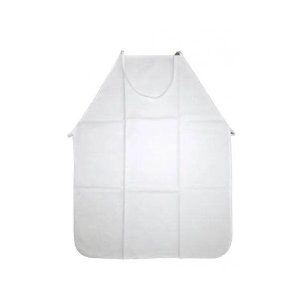9CODEL18 Delantal rizo plastificado 70*90 cms. 00% algodón con base PVC