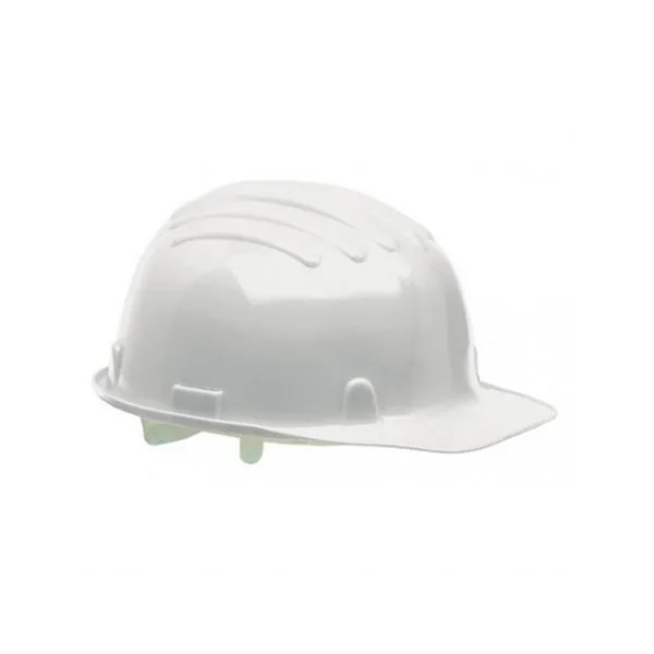 9PC9025 Casco económico de obra en polietileno HD arnes interno 9025