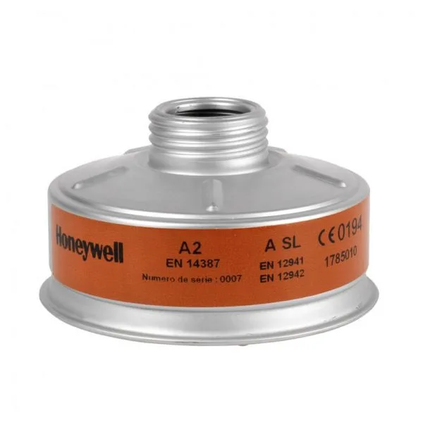 9PCFIL33 Filtro aluminio tipo rosca EN148-1 clase 2 A2 1785010