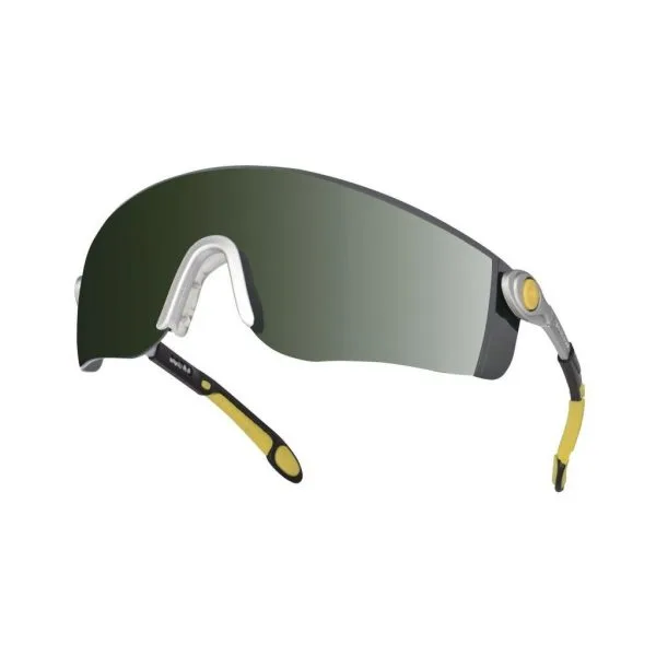 9PCGAF58 Gafas de policarbonato monobloque para soldador Lipari2 T5