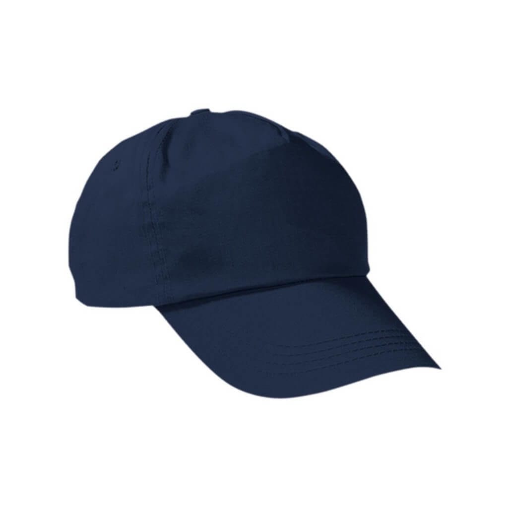 9PCGORPROMOTION Gorra cinco paneles economica, 100% algodón Promotion