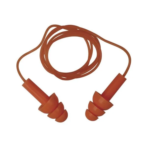 9PCTP13 Blister 10 tapones de oído su¡ilicona flexible CONICFIT10
