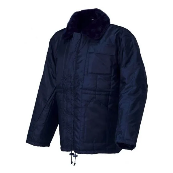 9PF4680 Parka súper acolchada nylon poliéster forro marino 4680