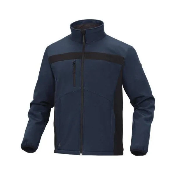 9PFLULEA2 Chaqueta combinada tejido Sofshell 96% poliéster - 4% elastano