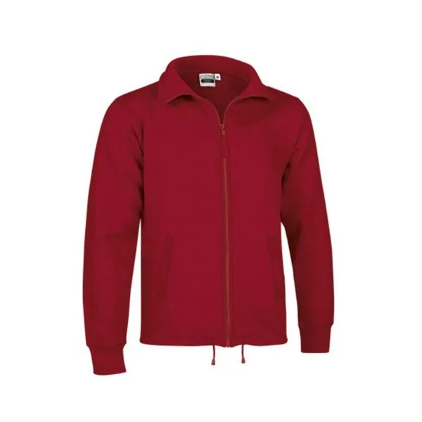 9PFSUTOPCPL Sudadera cremallera larga, dos bolsillos 50P/50A Cactus