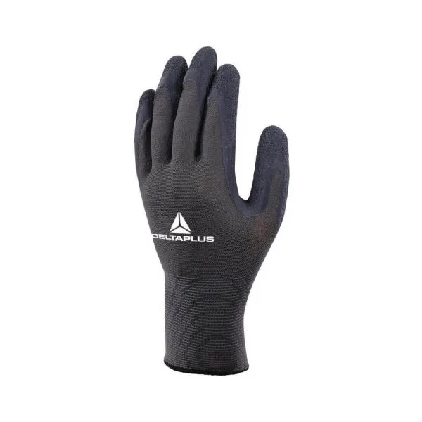 9PMGUQ9 Guante tejido tricotado poliéster palma impregnada latex VE630