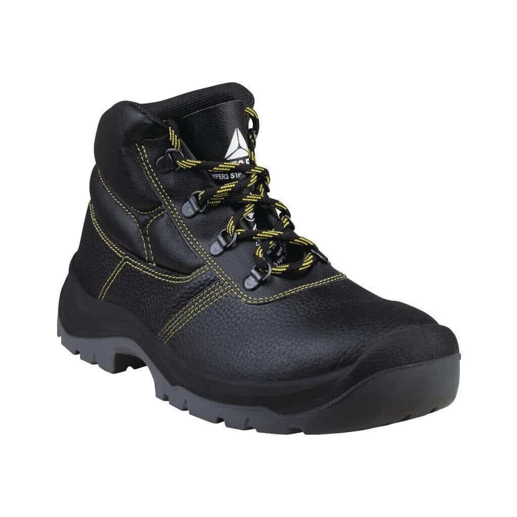 Bota trabajo piel crupón grabada EN20345 S1P SRC Jumper3