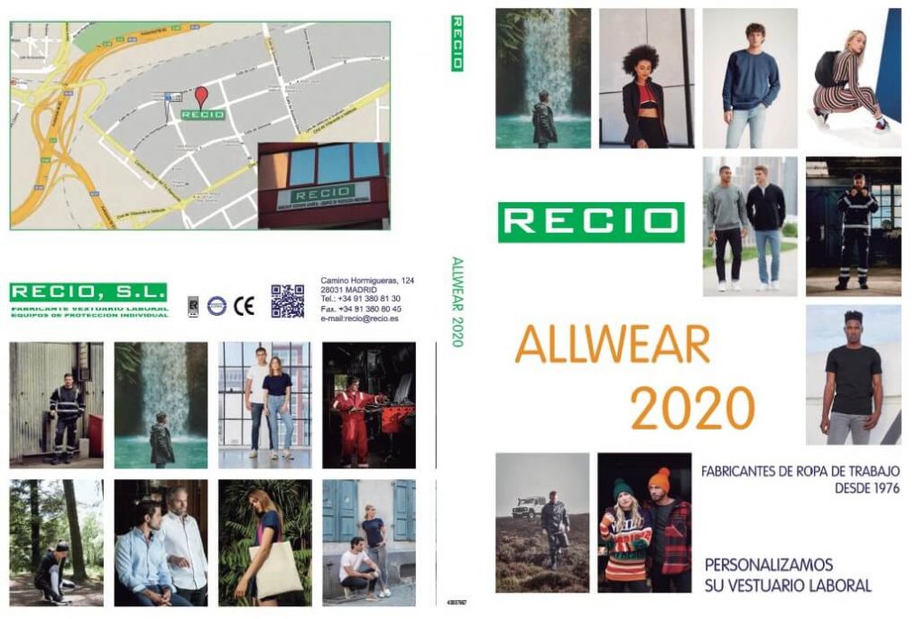 Del Sur ropa interior lo hizo Nuevo catálogo ropa laboral y promocional verano 2020 - Recio