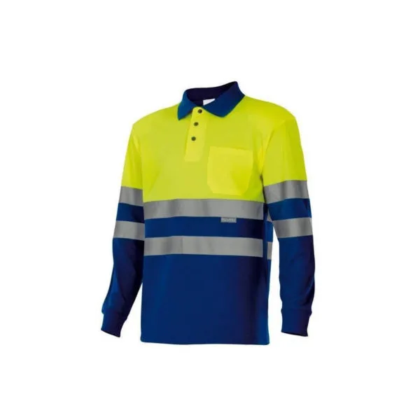 Polo m. larga AV EN20471 175 - Imagen 11