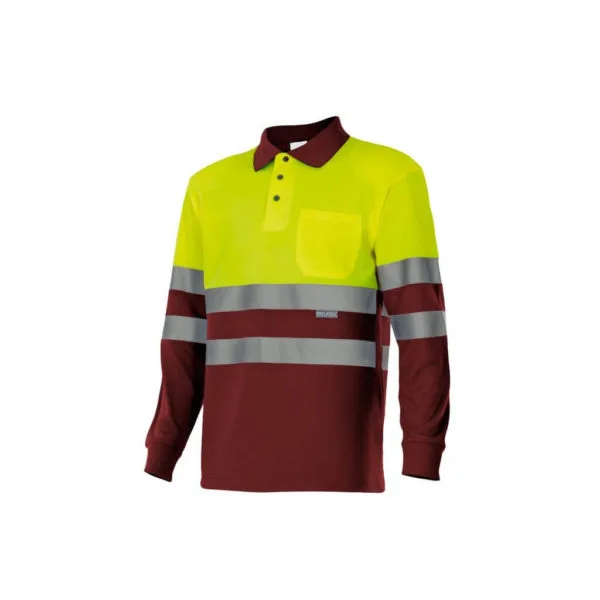 Polo m. larga AV EN20471 175 - Imagen 10