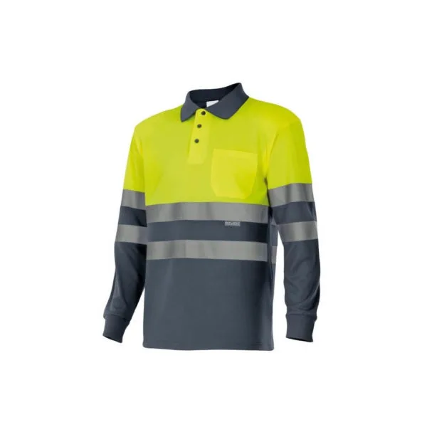 Polo m. larga AV EN20471 175 - Imagen 9
