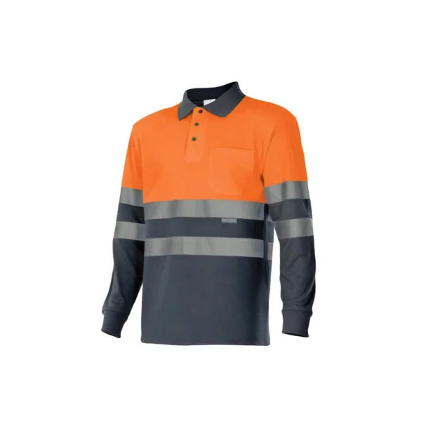 Polo m. larga AV EN20471 175 - Imagen 8