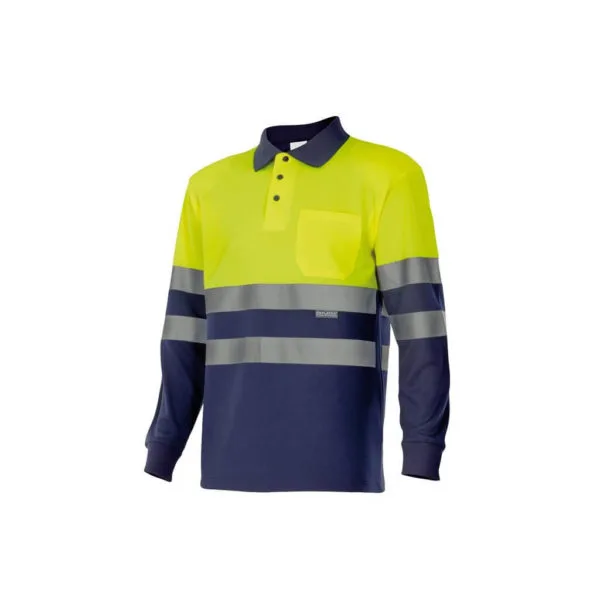 Polo m. larga AV EN20471 175 - Imagen 7