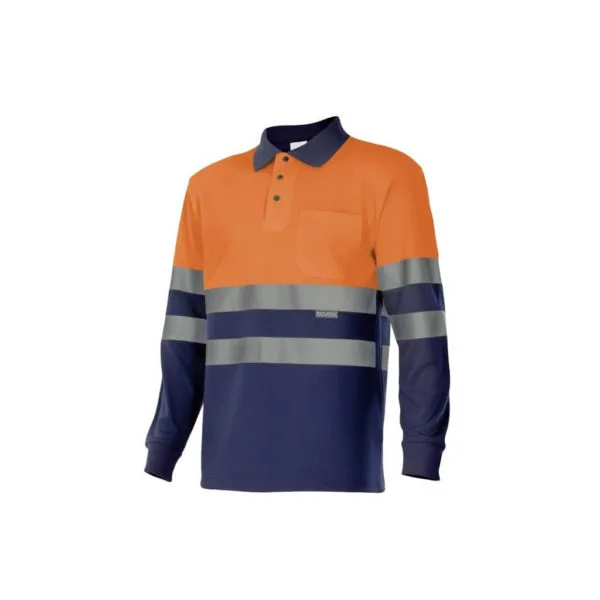 Polo m. larga AV EN20471 175 - Imagen 6