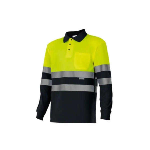 Polo m. larga AV EN20471 175 - Imagen 5