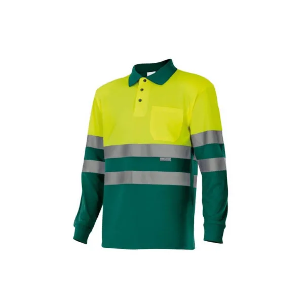 Polo m. larga AV EN20471 175 - Imagen 4