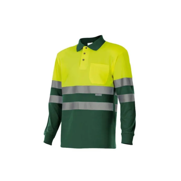 Polo m. larga AV EN20471 175 - Imagen 3