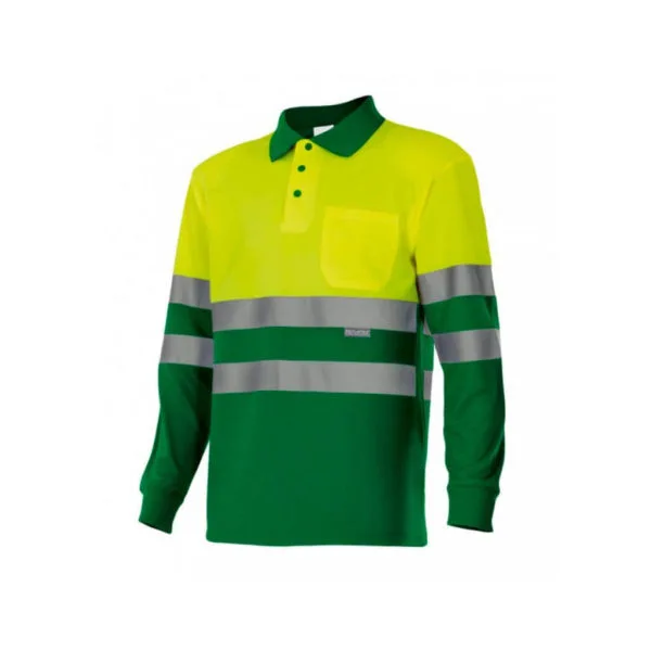 Polo m. larga AV EN20471 175 - Imagen 2