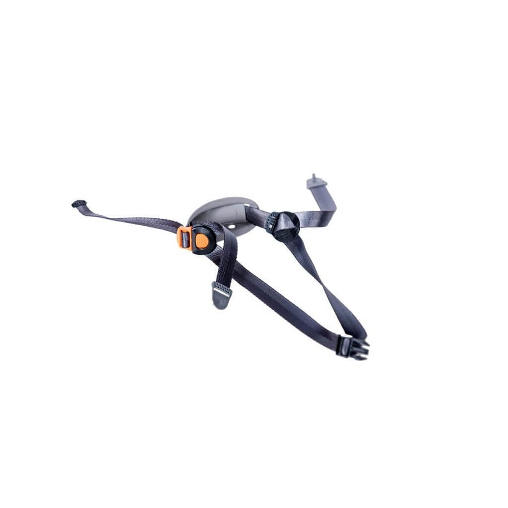 • 9PCCABA Barbuquejo de 4 puntos para casco Heigh Endurance PA49