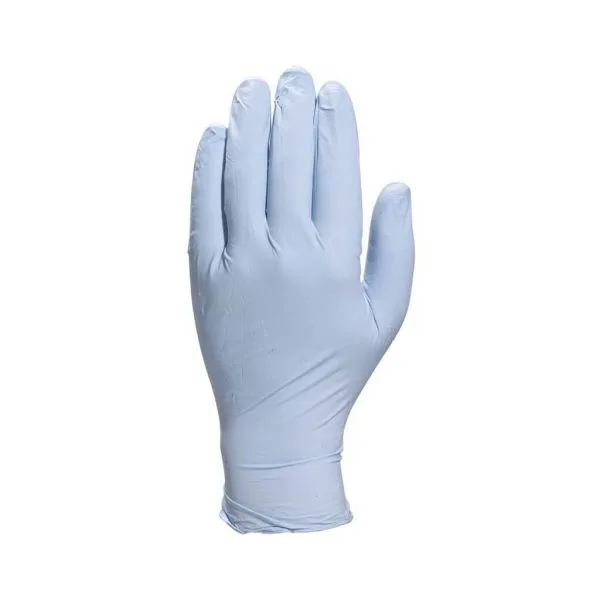 9PMGUB3 Caja 100 guantes nitrilo empolvado azul AQL 1,5 V1400PB100