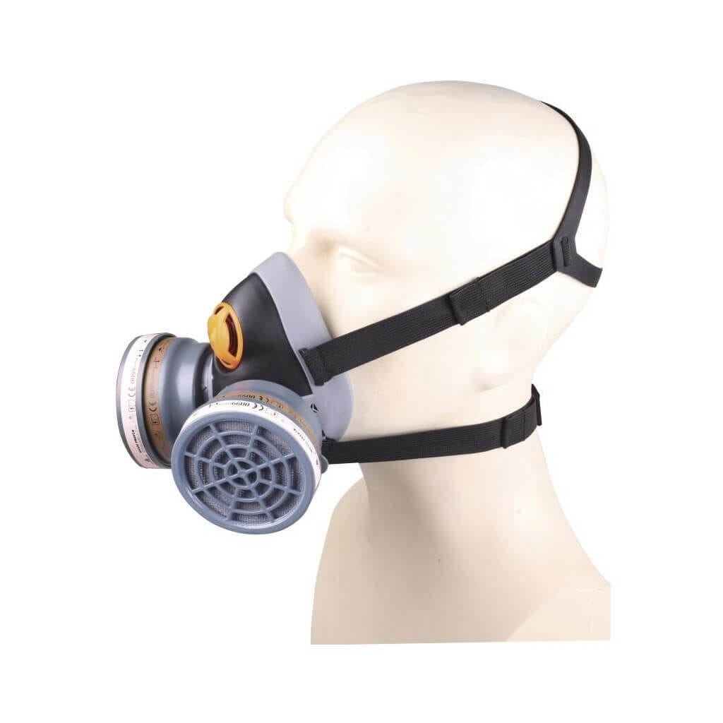 9PCMAS41 Kit semi-máscara M6400E+A2+P3 referencia M6400E SPRAY KIT