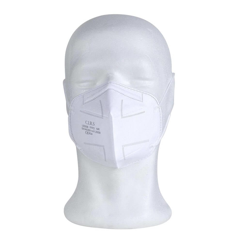 9PCMAS71 pack 5 mascarillas filtrantes FFP2 NR 5 capas MSK9050