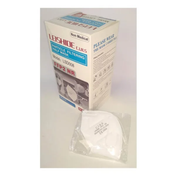 Caja 50 mascarillas FFP2 MSK9050 - Imagen 4