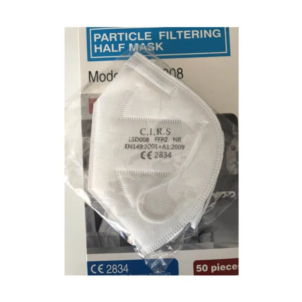 Caja 50 mascarillas FFP2 MSK9050 - Imagen 2