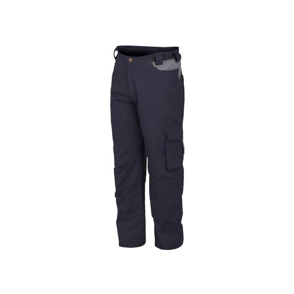 Pantalon elástic Stretch Porta rodilleras en tejido stretch 8731C
