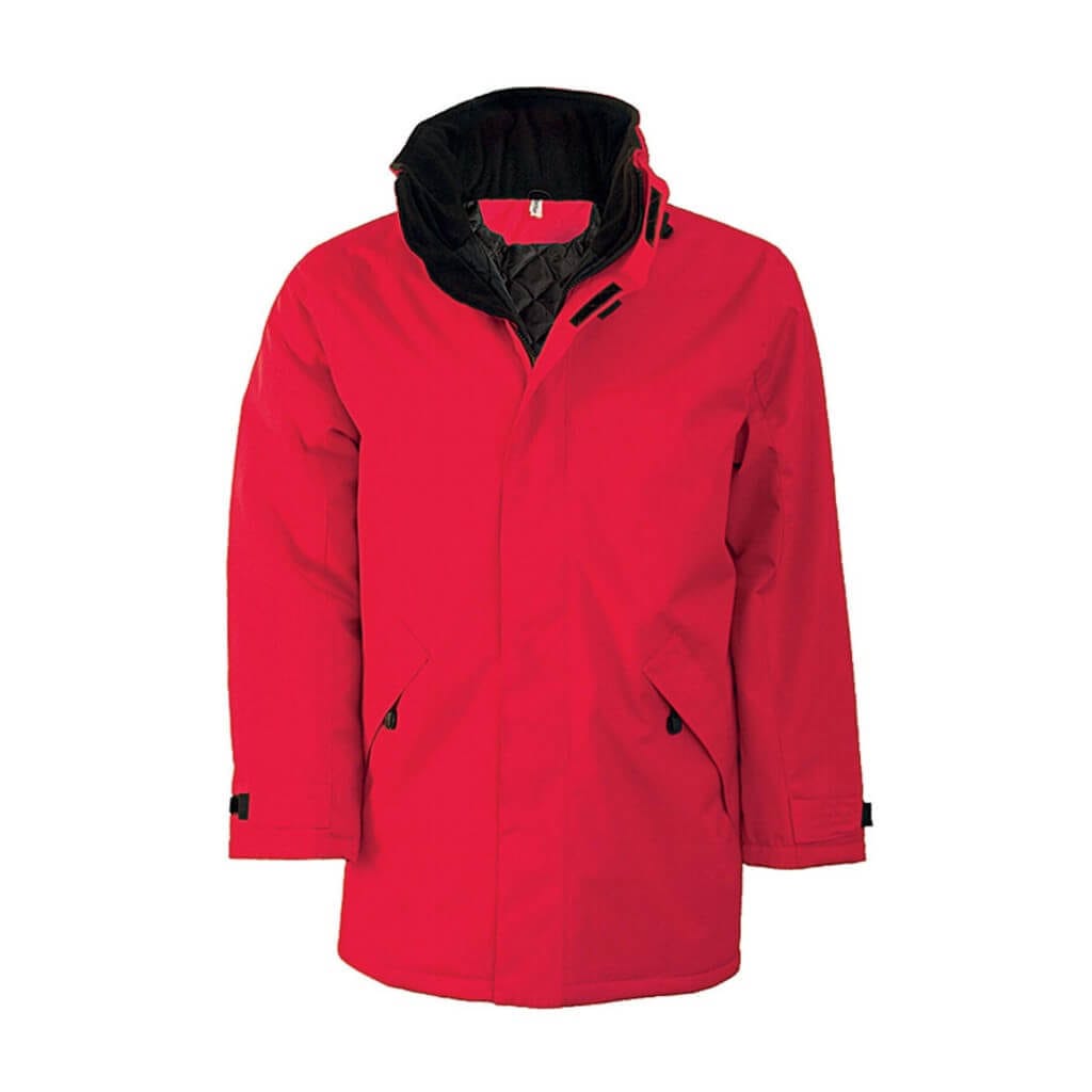 9PFK677 parka nylon k677 roja