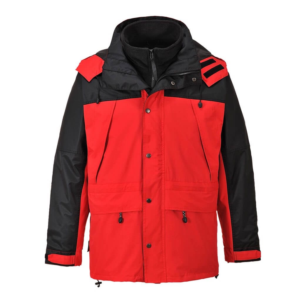 9PFS532 parka desmontable