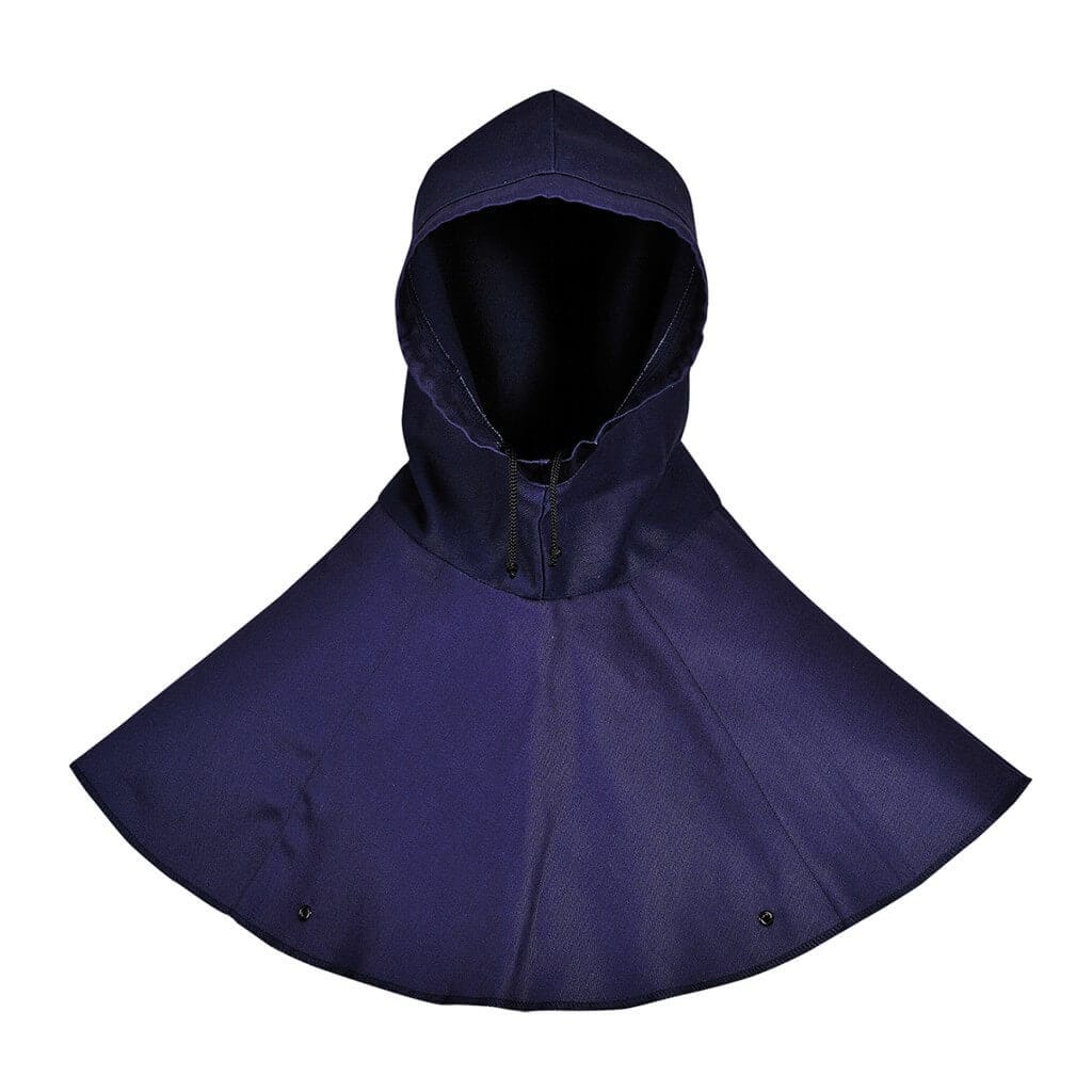 9COBZ12 Capucha cubre hombros Bizweld ignífugo marino EN11612 BZ12