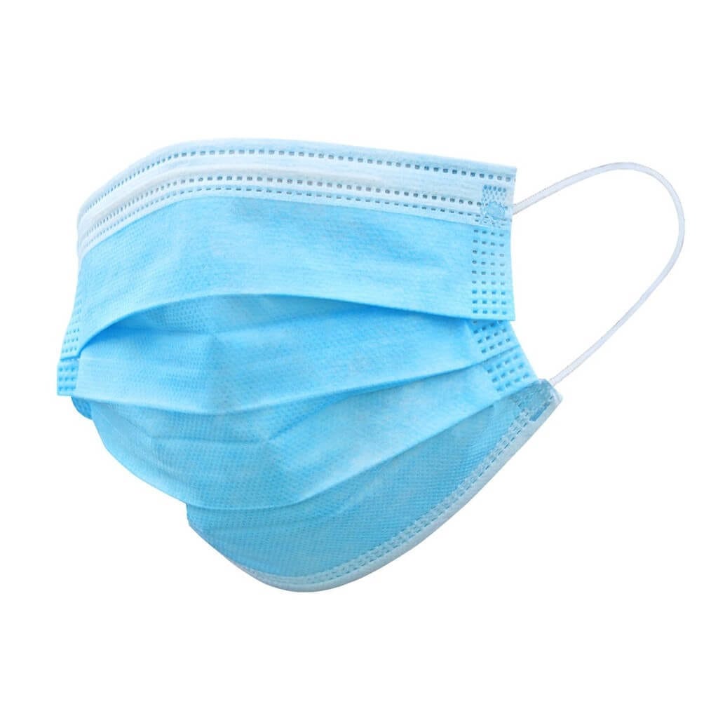 9PCMAS89 mascarilla quirurgica EN14683 tipo IIR azul 001726