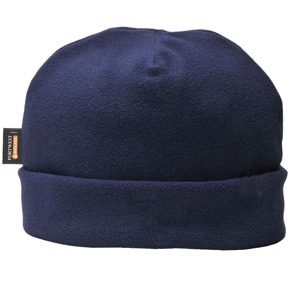 Gorro polar forro interior cálido antifrío Insulatex HA10 marino