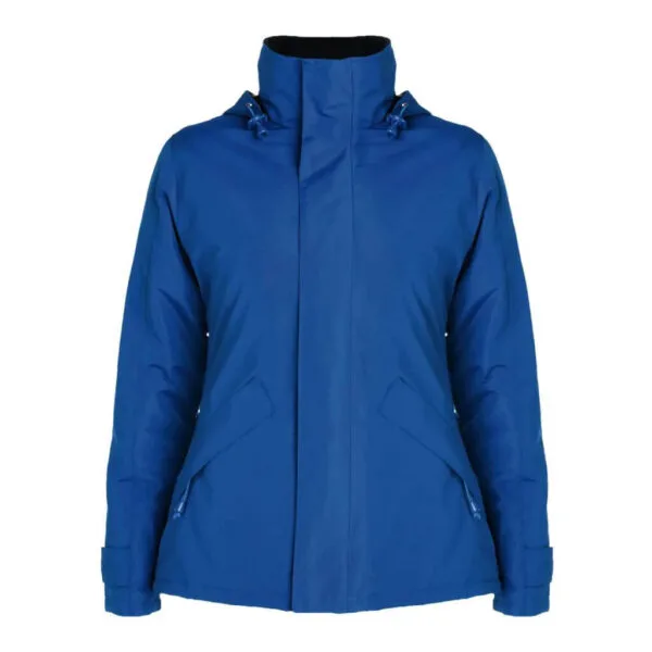 Parke impermeable patronaje mujer cfremallera 5078 woman