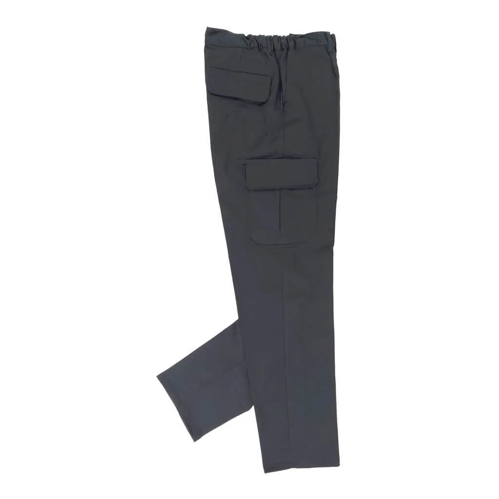 Pantalon trabajo multibolsillos refuerzo tejido elastico 1PAB6