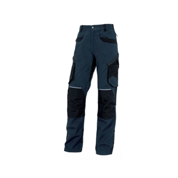 Pantalon de trabajo algodon elastico multibolsillos MOPA2