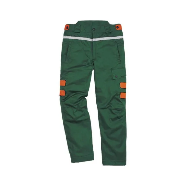 Pantalon anticorte forestal para trabajos de jardineria Meleze3