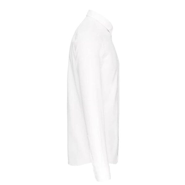 Camisa oxford manga larga entallada K516 - Imagen 6