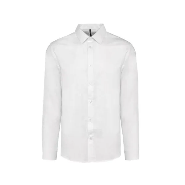 Camisa manga larga oxford no planchado K595