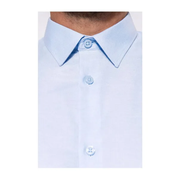 Camisa manga larga Oxford hombre K595 - Imagen 6