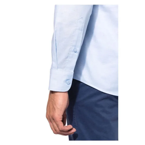 Camisa manga larga Oxford hombre K595 - Imagen 7