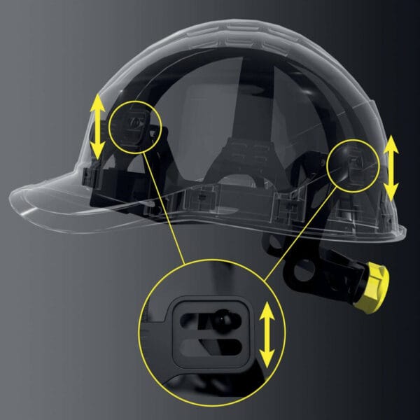 Casco tipo deportivo Diamond VI Wind - Imagen 12