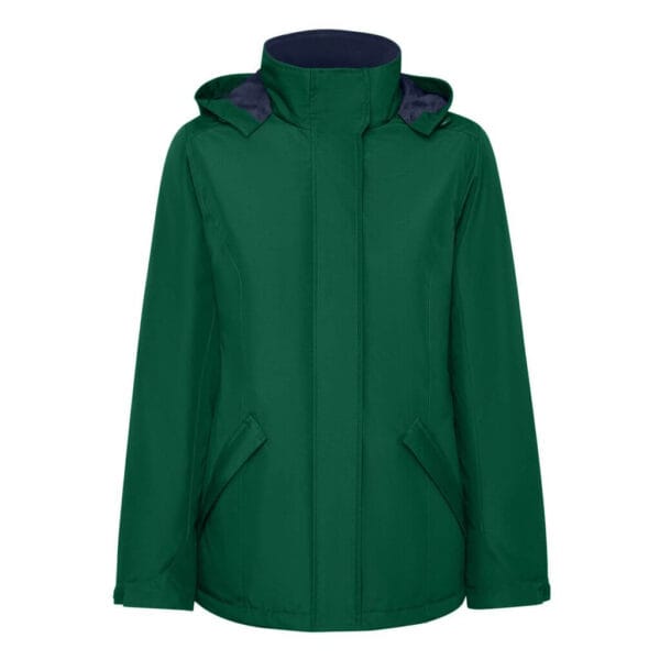 Parka acolchada entallada mujer impermeable a prueba de viento 5073 America