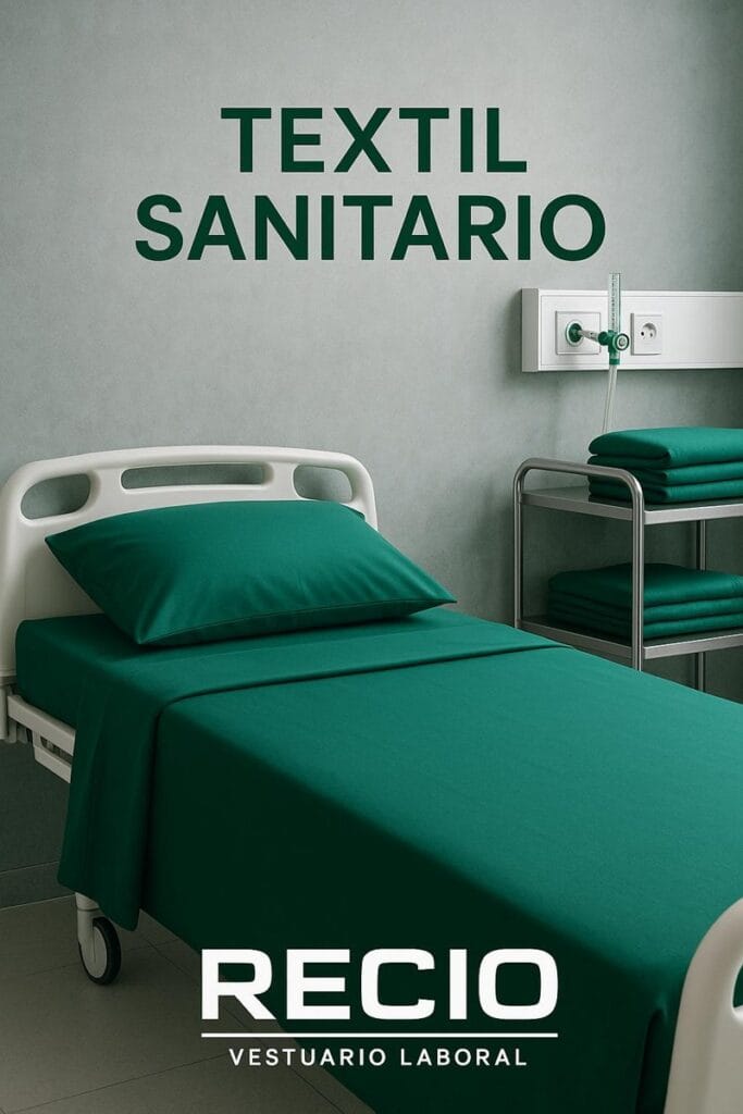 Textil sanitario Recio fabricado en España