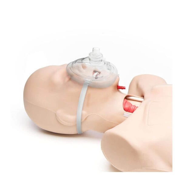 Mascarilla de emergencia profesional para reanimación - Imagen 3